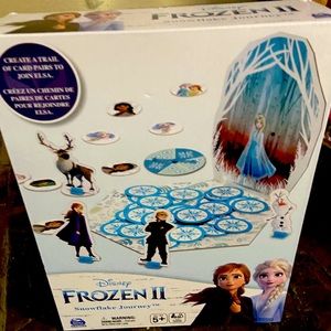 Frozen 2 Snowflake Journey Game